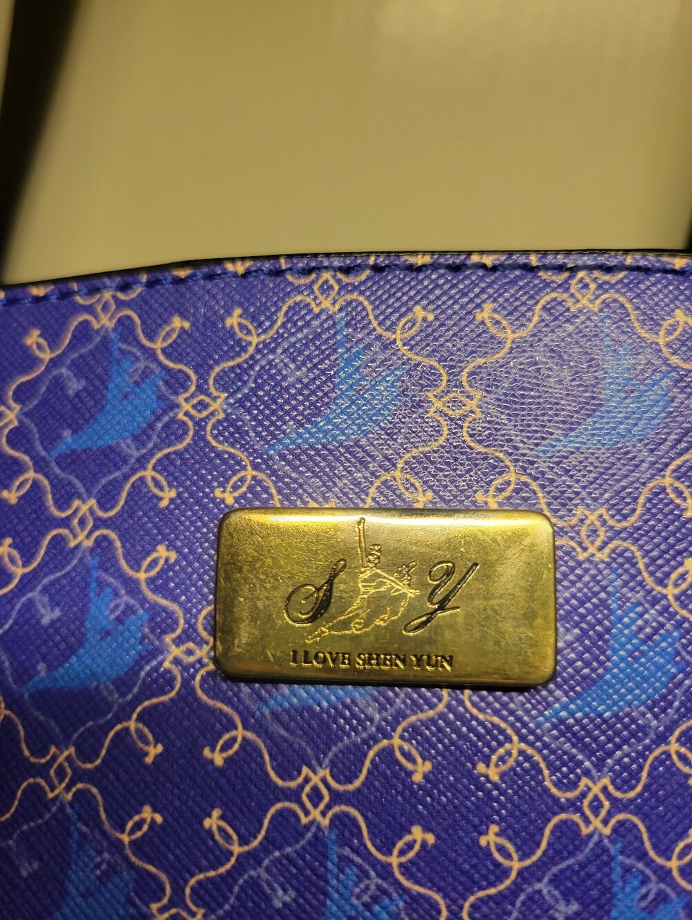 Official Shen Yun Collections  Performing Arts Heritage Tote Bag - Picture 9 of 9